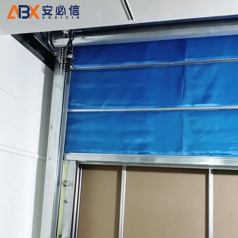 蚌埠PVC堆积门