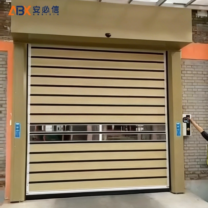 蚌埠PVC高速门